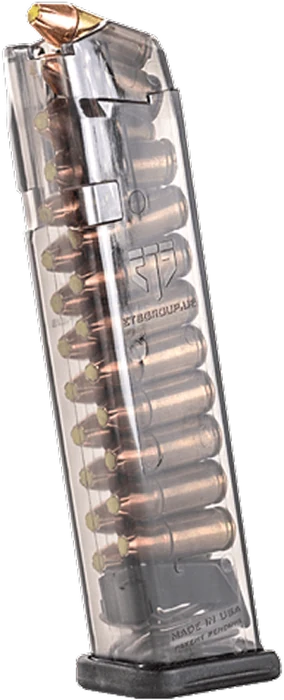 Cargador transparente G19 de 22 cartuchos