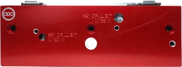 Plantilla G80 de aluminio
